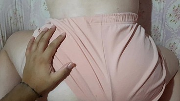 Le gusta que le termine en sus nalgas