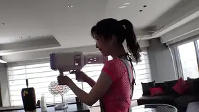 Part 2: the Ideal Body Type for a Popular Hostess-a Nonstop Parade of Toy Play! This Is the Kind of Sex That Goes Viral!