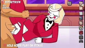 Charlie Morningstar Hazbin Hotel Full Scenes Creampie Compilation - Hole House Game [Rule 34, Hentai, Cartoon]