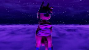 Futanari ankha lo menea bien rico   ‿‿