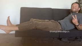 Andrew Feet Side View Part20 Video2 - MP4