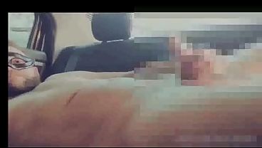 車内での自慰行為