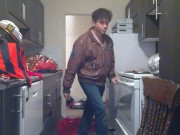 XXX Posing Video! Reach High & Bend Over Naked! Wow!