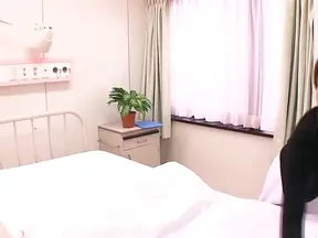 Sexy Asian Nurses Enjoy Afternoon Lesbian Pleasure Playtime Together