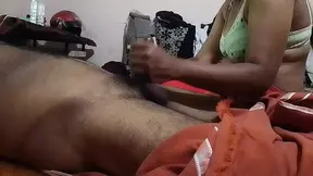 Indian village girl is fucked by her husband on top