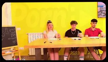 Lara Cruz's Ultimate Lesson: Jacky Blondie and Friends Get Wild