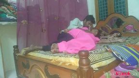 Mad desi telugu couple gettin' freaky to celebrate annual coitus ritual with sultry passion