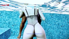 Virtual Reality Temptation: Curves Divine - 3D Animation Hentai