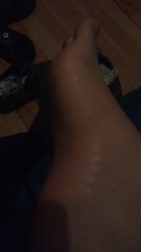My soles of my feet