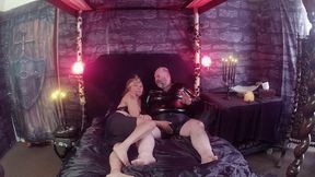 Start of the day with Lanista Bear and BlackBerryMILF