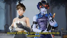 Casamento de Ashe (overwatch) 3D