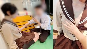 Japanese wife loves cock in her face while hubby watches