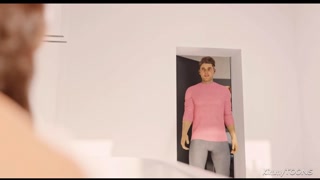 In a Scent - Cheating MILF is Naked Infront of her Stepson