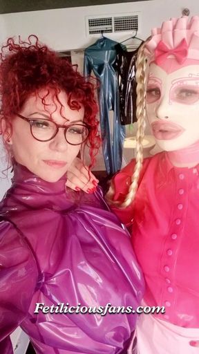 The slutty maid will do anything for a tip!