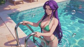 Underwater Fetish Stories #26: Submerged Poolside Confession