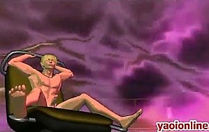 Hentai gay couple suck and fuck each other