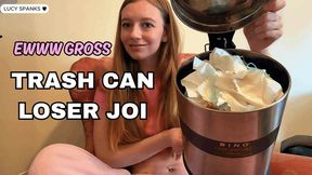 Jerk for Trash Can 2 Humiliation JOI Loser Femdom POV EWW