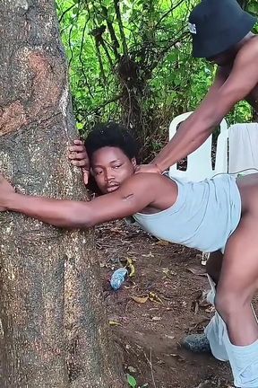 Ebony Slay Queen Rough Handled Under the Mango Tree