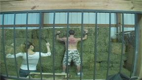 Thrashed In Aleana's Barn And Dungeon (MP4)