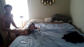 April Snow & Laney Grey Threesome Pt. 3