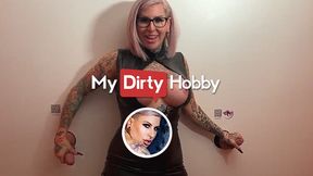 Hot - Cum hungry amateur tries gloryhole