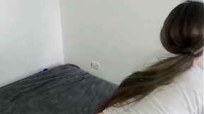 A beautiful Latina finds herself lost far from home and asks a stranger for help, but he helps her in exchange for a hard fuck