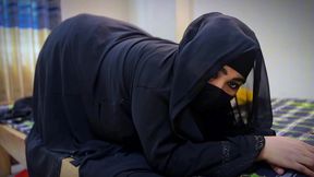 saudi arab big ass muslim hot collage girl want anal fuck from stepdad - arabian hot bbw girl