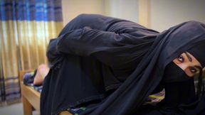 saudi arab big ass muslim hot collage girl want anal fuck from stepdad - arabian hot bbw girl