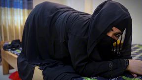 saudi arab big ass muslim hot collage girl want anal fuck from stepdad - arabian hot bbw girl