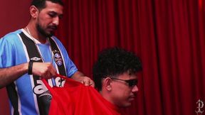 profanus barbearia episodio 01: pau no cu do gringo