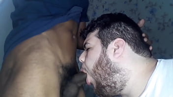 A homeless man goes to the chubby guy'_s house for some hot sex   the skinny guy has a huge dick and fucks him mercilessly   a young black man fucks him raw in the ass (complete trilogy on sheer)