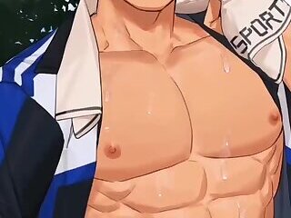 Koga and Ohno - My Swimmer Crush - Yaoi Cartoon