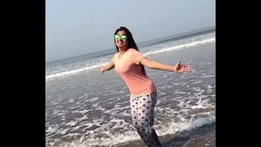 Dimple Chopade Jiggling Ass.MP4