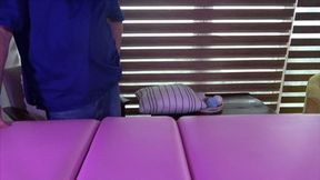 Massage Me! Wife gets a Surprise Massage