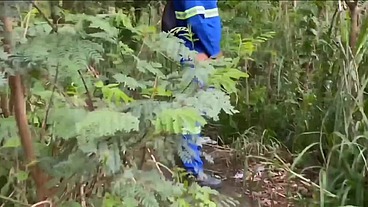 Trabalhador da €nel flagrado tranzando com outro funcionário