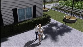 Milf Creek #24 - Johannes took a walk with Anne... Johannes saw all the ladies getting dressed