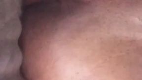 Sissy teen femboy stims his dick and ass begging daddy to breed and cum inside him