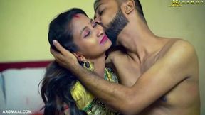 Handsome Husband Uncut (2024) XtraMood Hindi Hot Short Film - Big tits