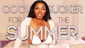 COCKSUCKER for the Summer