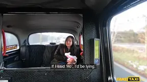 My 1st time with a aroused pregnant lady in my taxi!