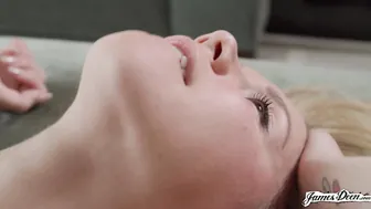 Hollie Mack's Intense Orgasm on James Deen's Face
