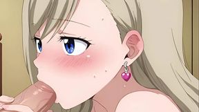 Edens Zero Rebecca Bluegarden Hen (AI)