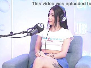 Colombian small AmyPalmer groans like a bitch as her Domi vibrates wildly against her clit, making her cum uncontrollably