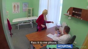 ”New Patient Squirts Uncontrollably in Therapy”