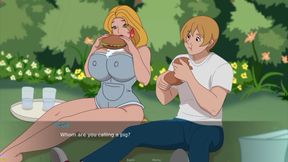 The Secret of the House #52: Naughty Old Woman Has Anal Sex