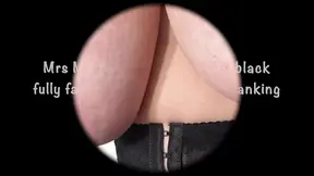 Mature Mrs  Footsucking treats her man with fabulous feet and tits