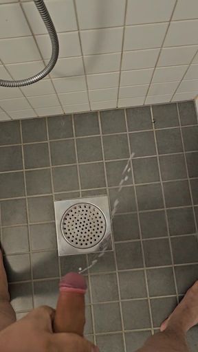 cumming in the shower