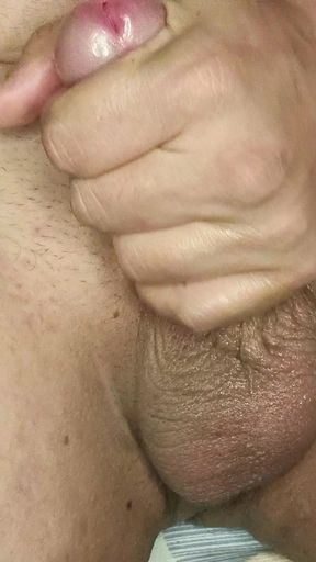 The penis is getting erect 🫤