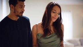 ”black cock stud rails stepbros tiny STEPMOM wifey after getting him arrested”