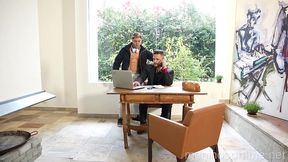 samuel decker & dom arthur - bareback (trabalhando com tzao) - completo